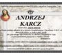 a karcz nekrolog 90x80